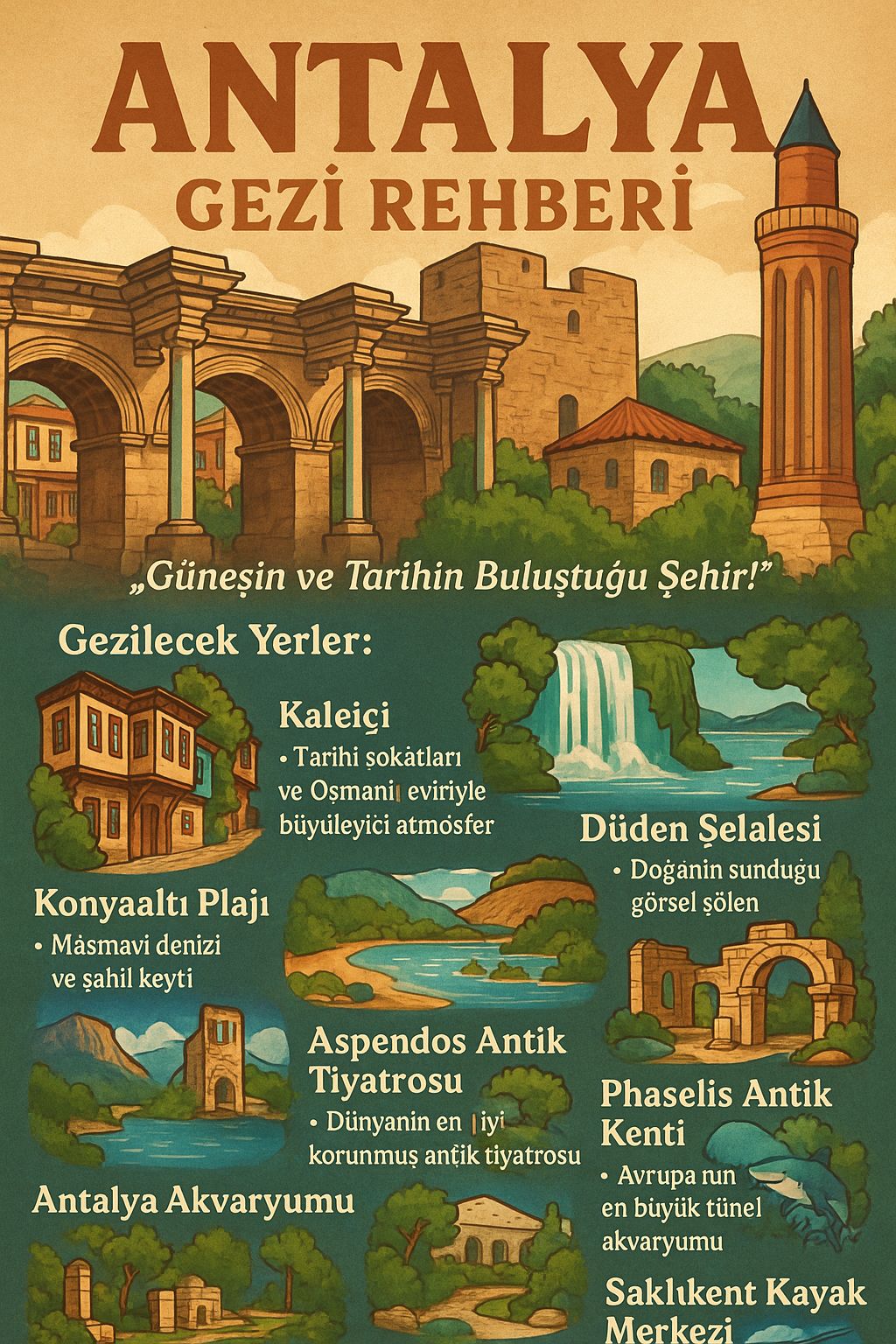 Antalya Kültürel Özellik 3